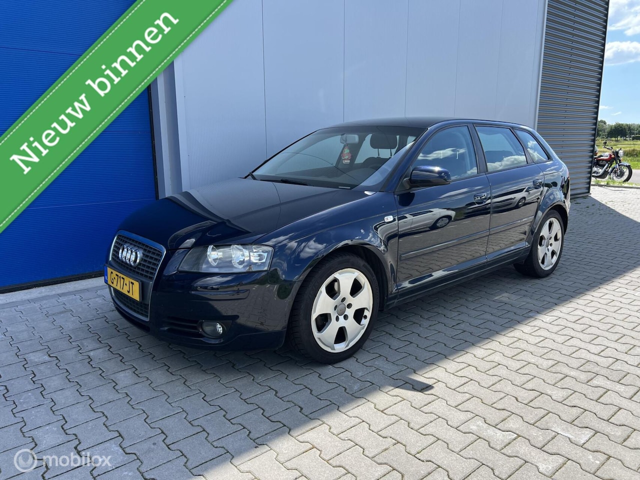 Audi A3 Sportback - 2.0 FSI Ambition 2.0 FSI Ambition - AutoWereld.nl