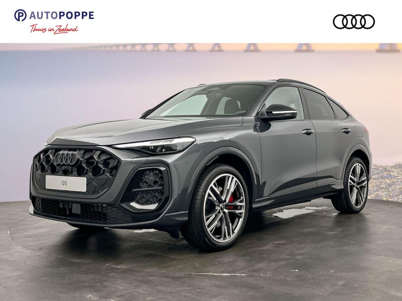 Audi Q5 Sportback - S edition e-hybrid 220 kW / 299 PK Sportback 7 ver - AutoWereld.nl