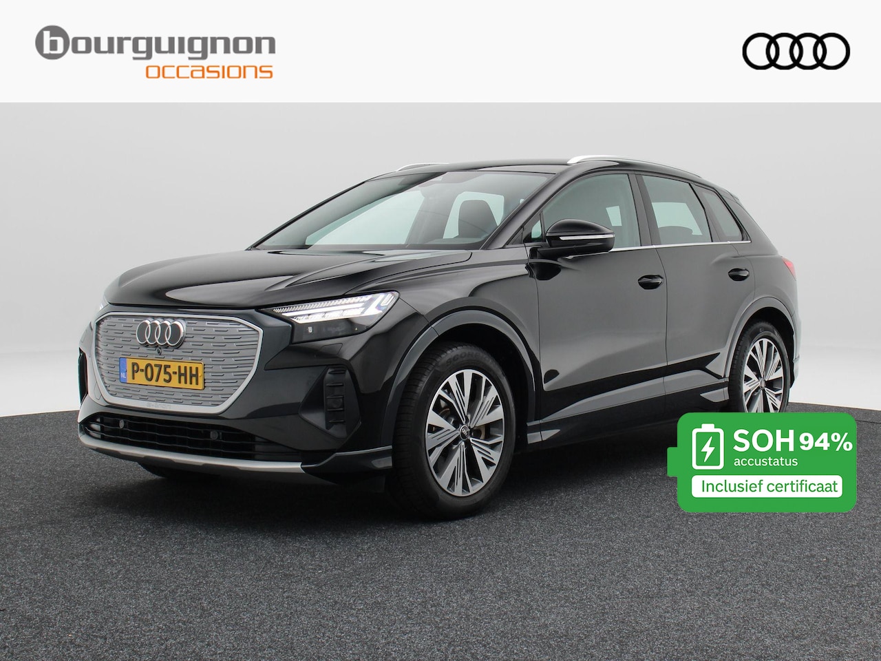 Audi Q4 e-tron - 40 Launch edition Advanced 77 kWh 204 Pk | Trekhaak | Stoelverwarming | Cruise Control | M - AutoWereld.nl