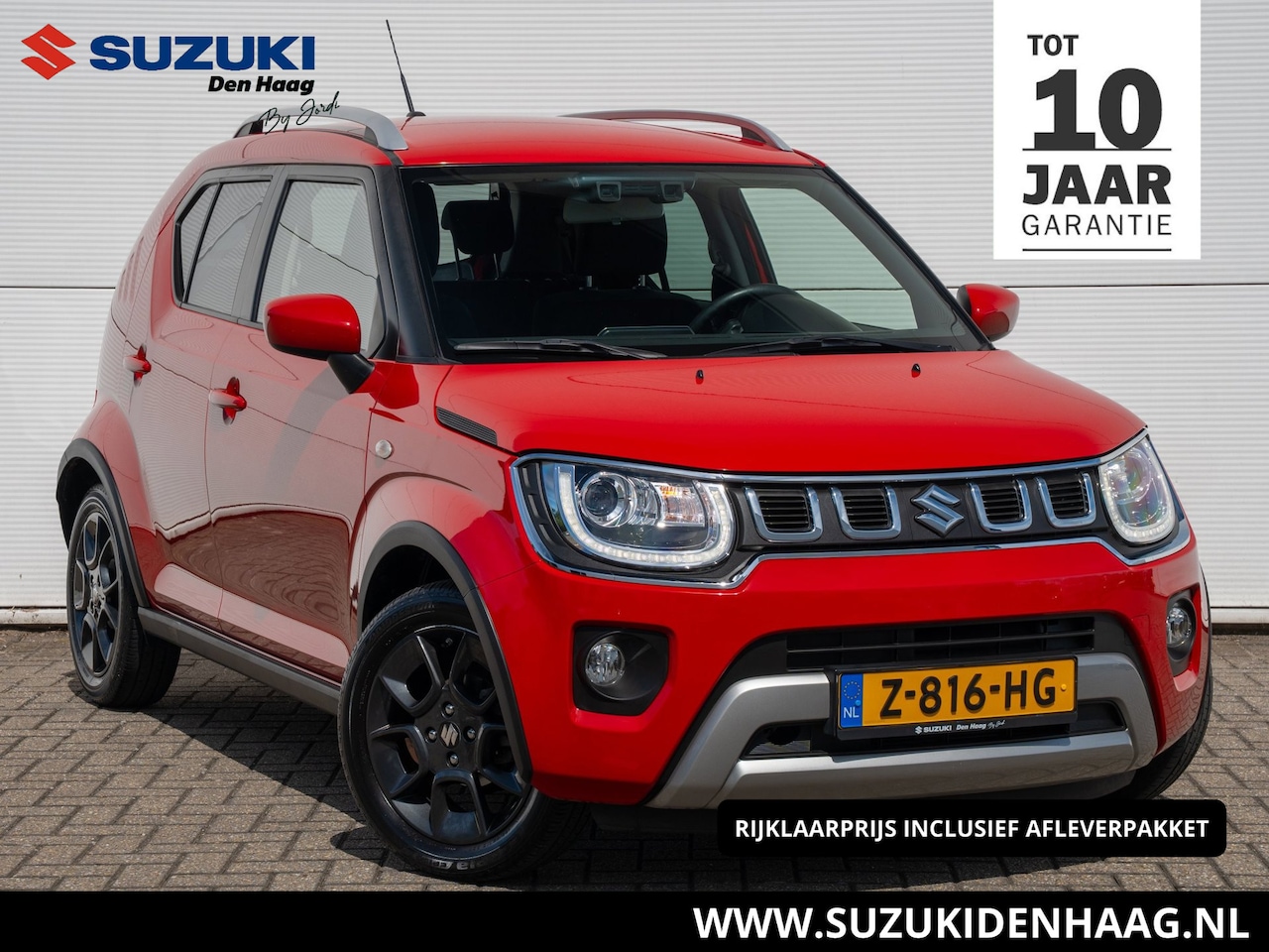 Suzuki Ignis - 1.2 Smart Hybrid Select | Android Auto | Apple Carplay| Stoelverwarming | Achterbank schui - AutoWereld.nl