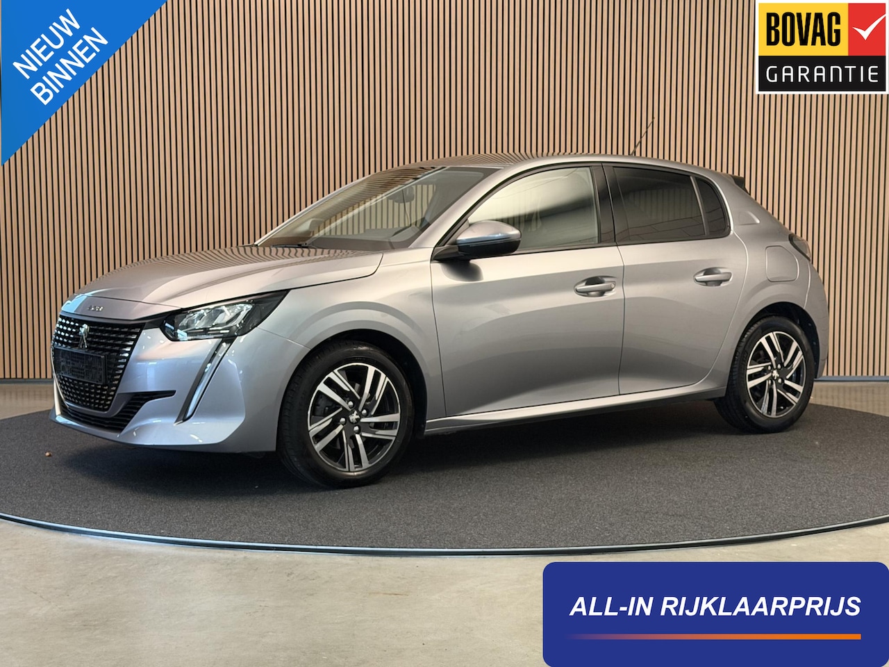 Peugeot 208 - 1.2 PureTech 100PK Allure Pack | Carplay | LED | Keyless | Camera | Incl. garantie - AutoWereld.nl