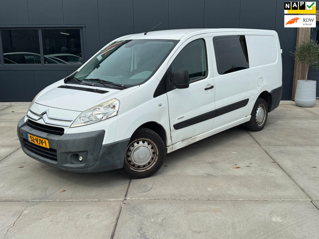Citroën Jumpy - 12 1.6 HDI L2 H1 2007 Dubbele cabine trekhaak Camera - AutoWereld.nl