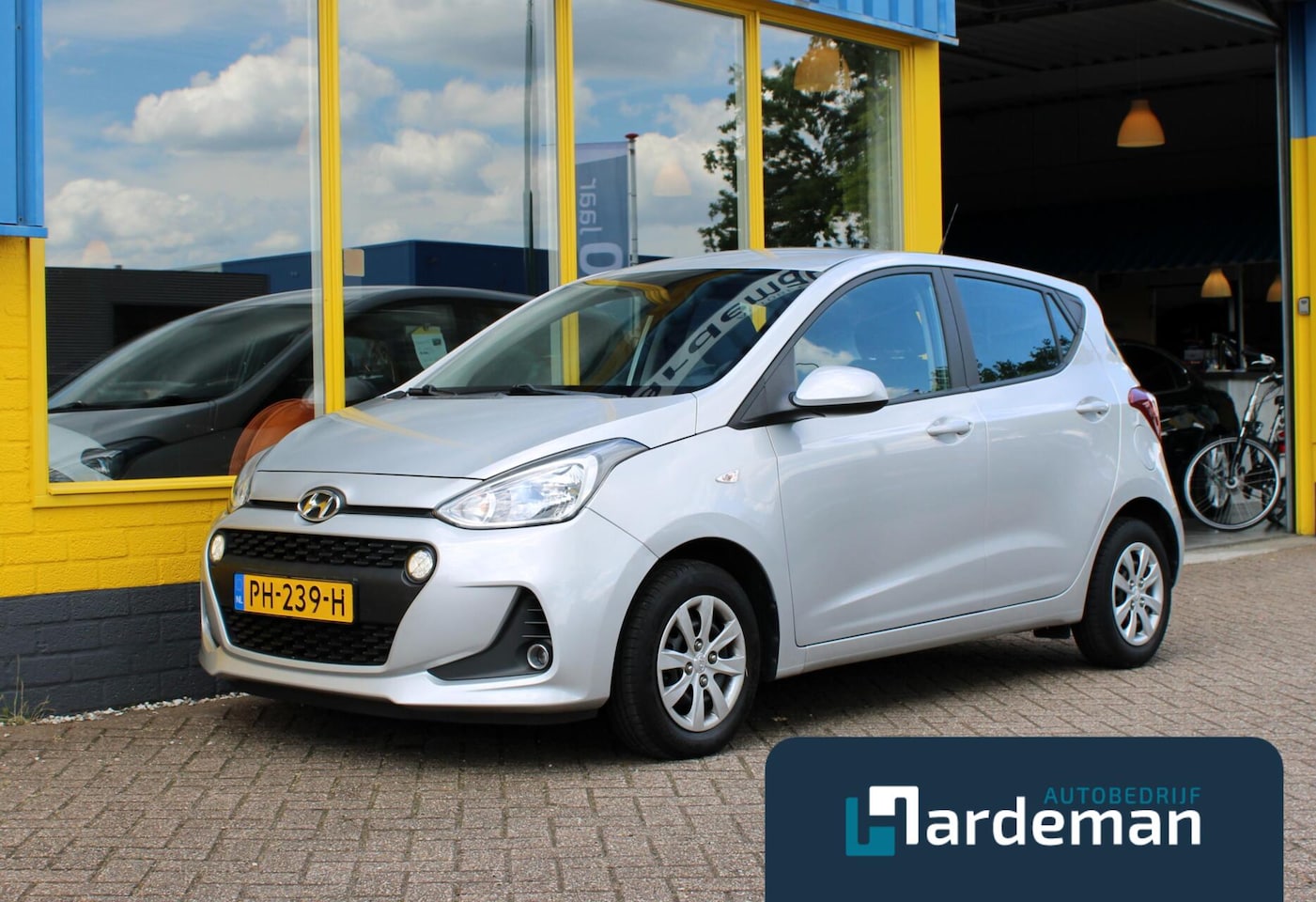 Hyundai i10 - 1.0i i-Premium Carplay Cruise - AutoWereld.nl