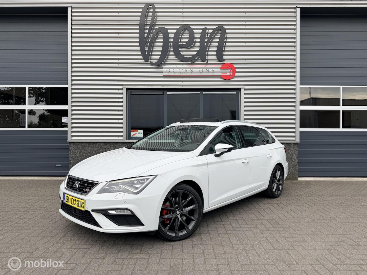 SEAT Leon ST - 2.0 TSI FR Business Intense 1e Eig BOMVOLL!! - AutoWereld.nl