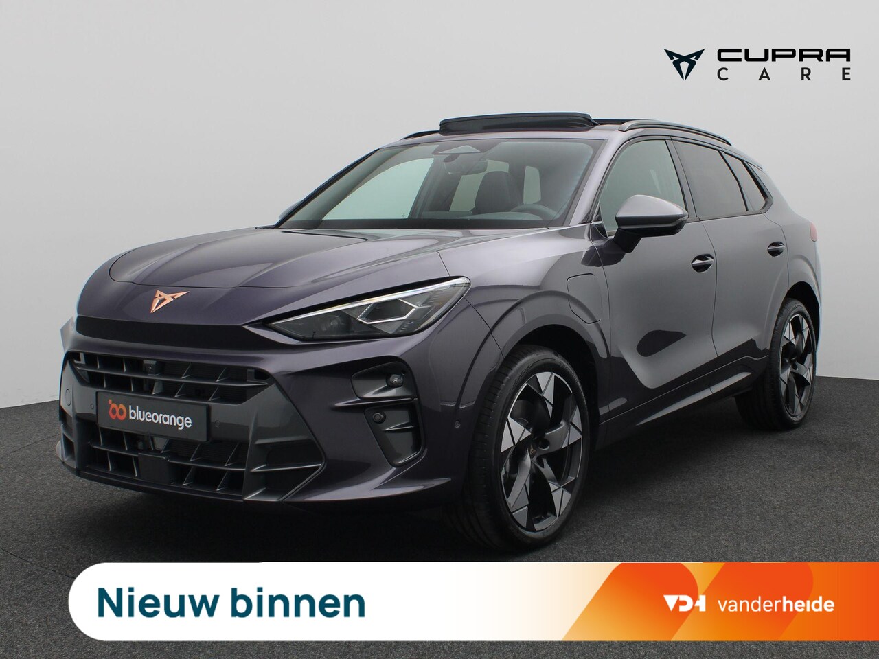 CUPRA Terramar - 1.5 TSI e-Hybrid VZ Performance 272PK DSG Pano-Schuifdak, Trekhaak, 20" LM Velgen, Matrix- - AutoWereld.nl