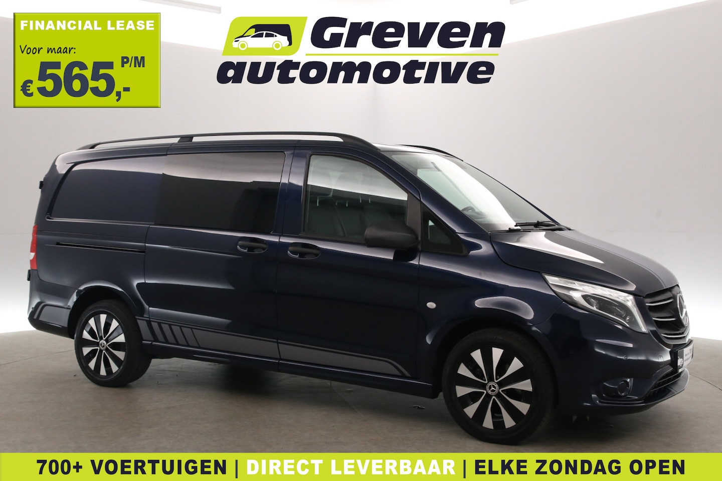 Mercedes-Benz Vito - 119 CDI Lang 191PK Sport Edition | Automaat | Clima | Camera | Cruise | 2xSchuifdeur | Car - AutoWereld.nl