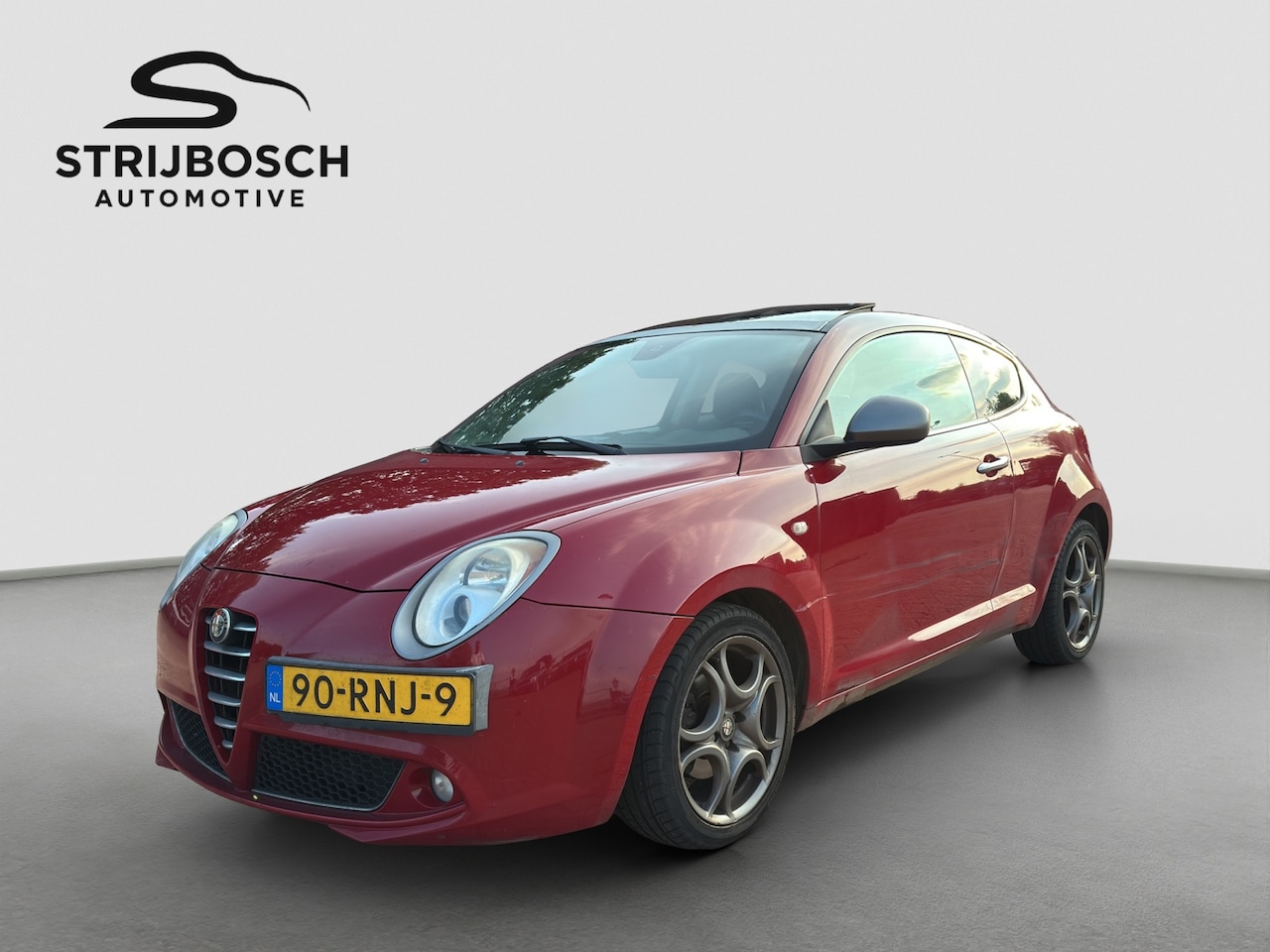 Alfa Romeo MiTo - 1.3 JTDm ECO Limited Edition | Pano| Navi | Leder | - AutoWereld.nl