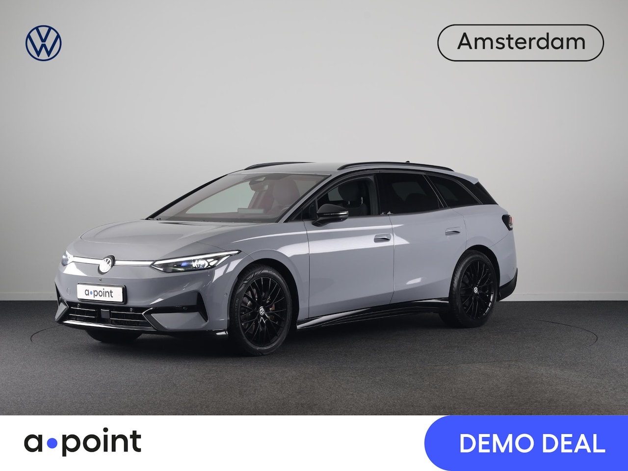 Volkswagen ID.7 Tourer - Pro Business 77 kWh SOH 100% | Navigatie | 360 Camera | Elektrische klep | Warmtepomp | - AutoWereld.nl