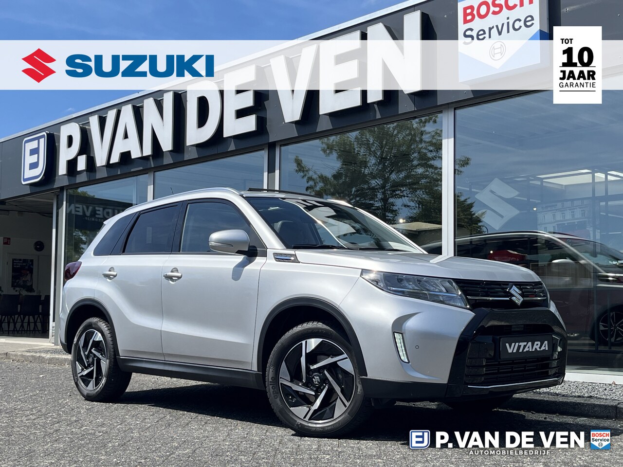 Suzuki Vitara - 1.4 Boosterjet Smart Hybrid Style Automaat | Meerdere kleuren leverbaar | Pano | €1.500,- - AutoWereld.nl