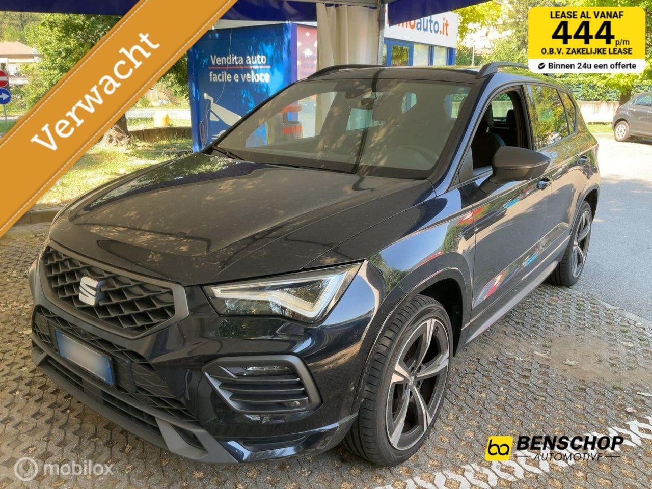 SEAT Ateca - 1.5 TSI FR Panodak Virtual Navi Carplay 360 Camera Memory LED Alcantara - AutoWereld.nl