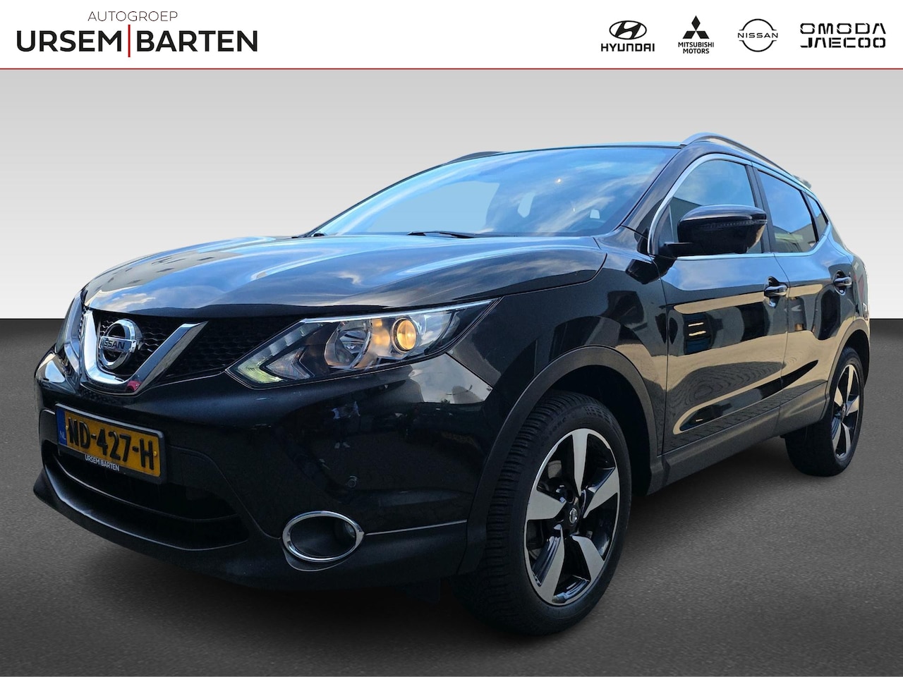Nissan Qashqai - 1.2 N-Connecta | 360 Camera | Pano | Cruisecontrol | Navigatie | - AutoWereld.nl