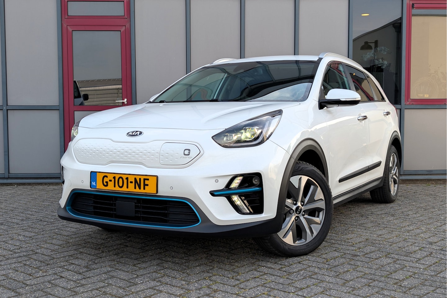 Kia e-Niro - ExecutiveLine 64kWh SOH 91% Warmtepomp - AutoWereld.nl