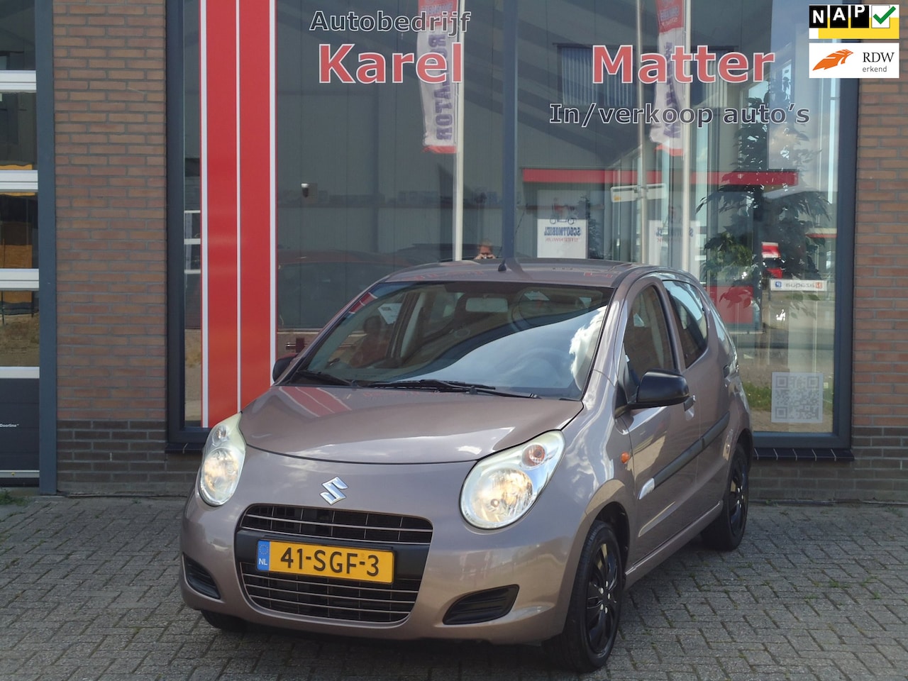 Suzuki Alto - 1.0 Cool Comfort *APK T/M 29-06-2027* - AutoWereld.nl