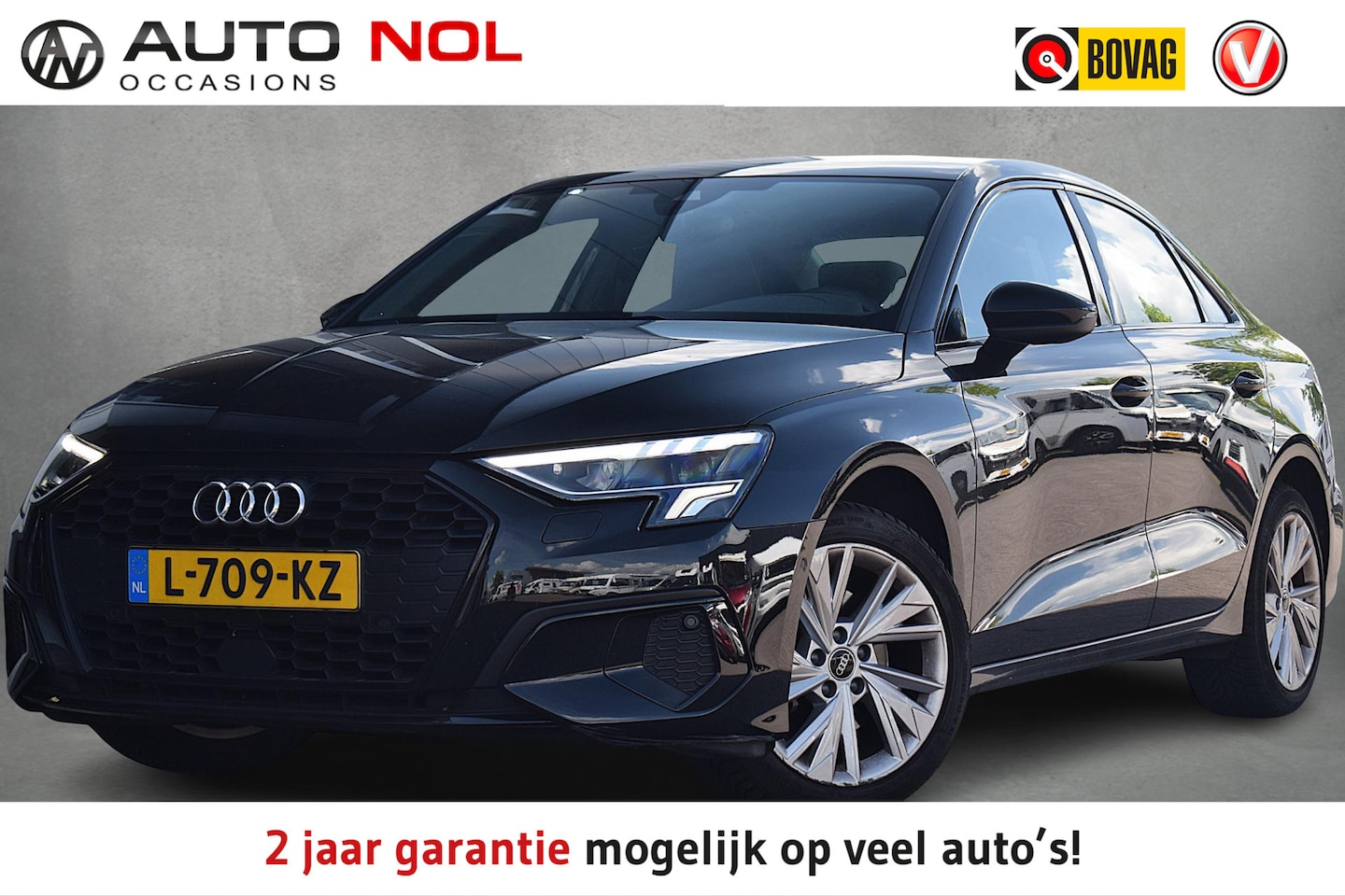 Audi A3 Limousine - 30 TFSI Business edition | Apple CarPlay | Sportstoelen | Cruise - AutoWereld.nl