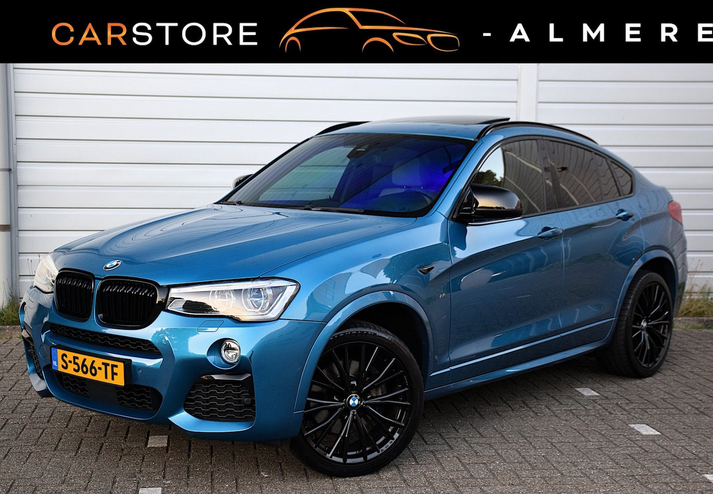 BMW X4 - M40i High Executive*DAK*20Inch*Camera*Head-up*361PK* - AutoWereld.nl