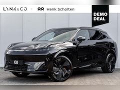 Lynk & Co 08 - More | Black Edition | 200km Hybride | Stoelmassage, Verwarming en Ventilatie | Panoramada