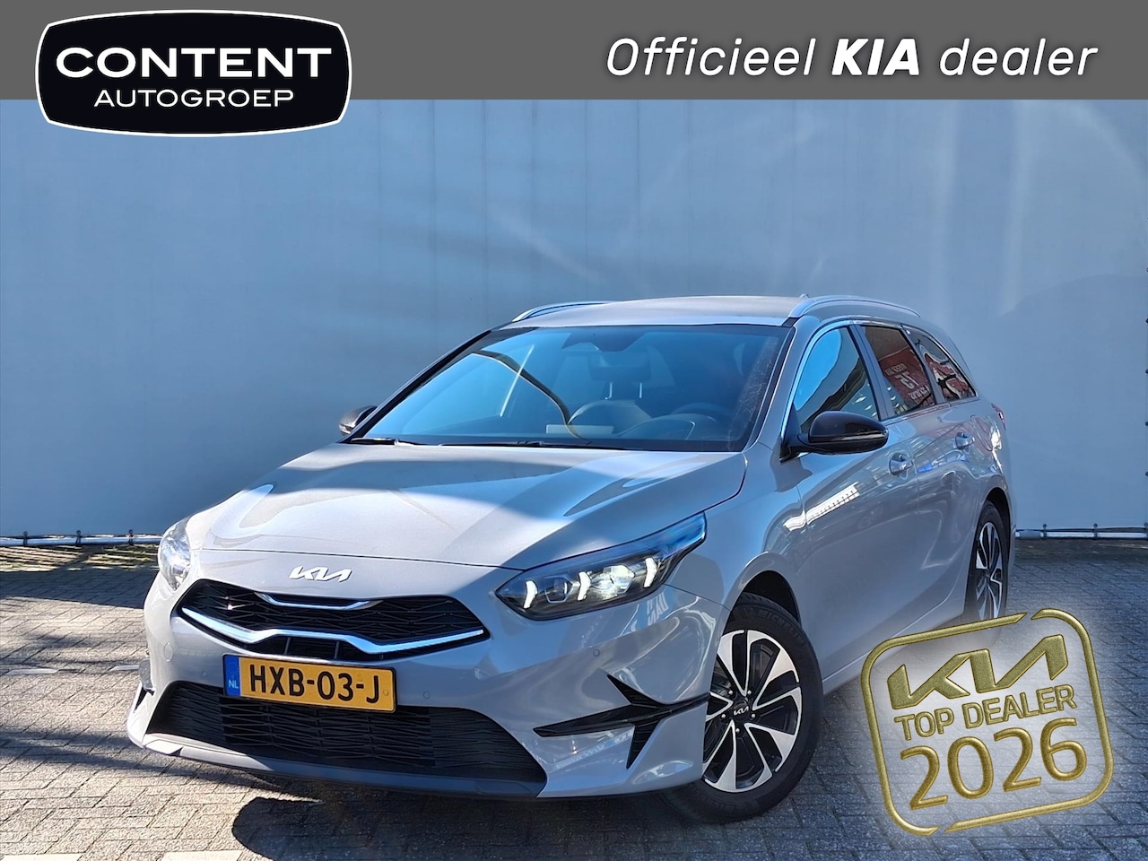 Kia Cee'd Sportswagon - Ceed Sw 1.0 T-GDi 100pk Design Edition - AutoWereld.nl