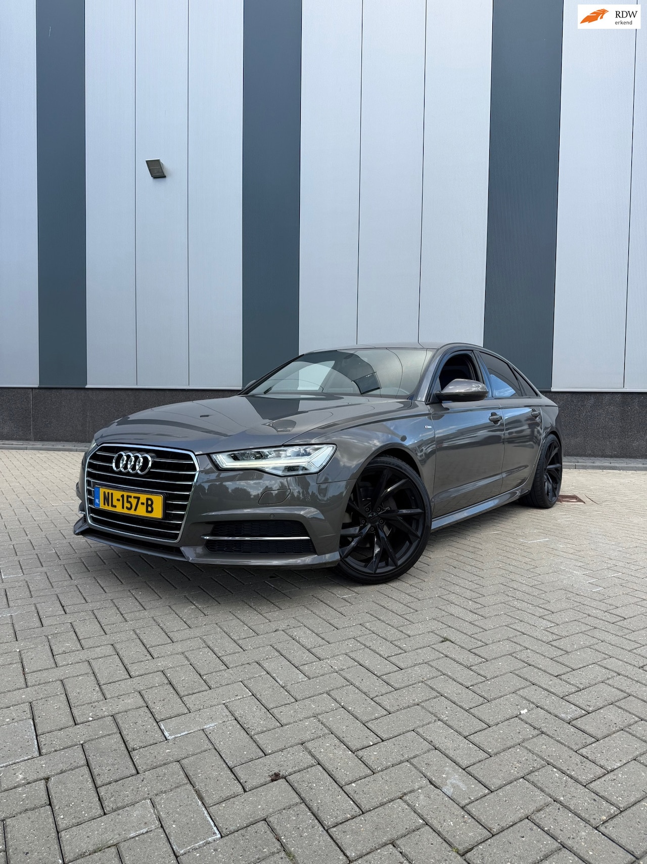 Audi A6 Limousine - 1.8 TFSI ultra Sport Edition 2017 | NAP | - AutoWereld.nl