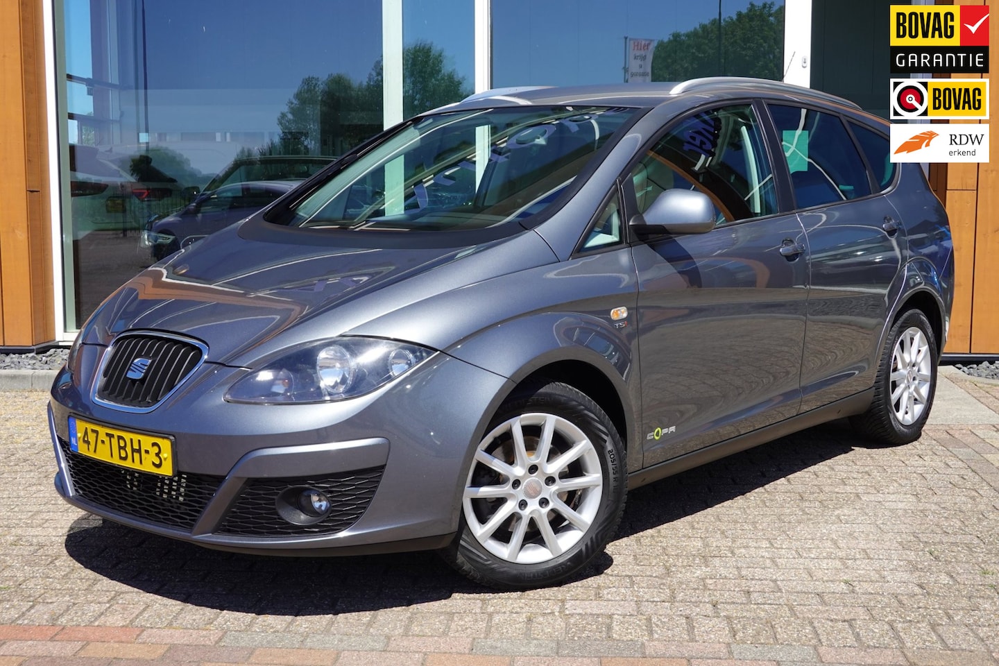 SEAT Altea XL - 1.2 TSI Ecomotive Businessline COPA 1.2 TSI Ecomotive Businessline COPA - AutoWereld.nl