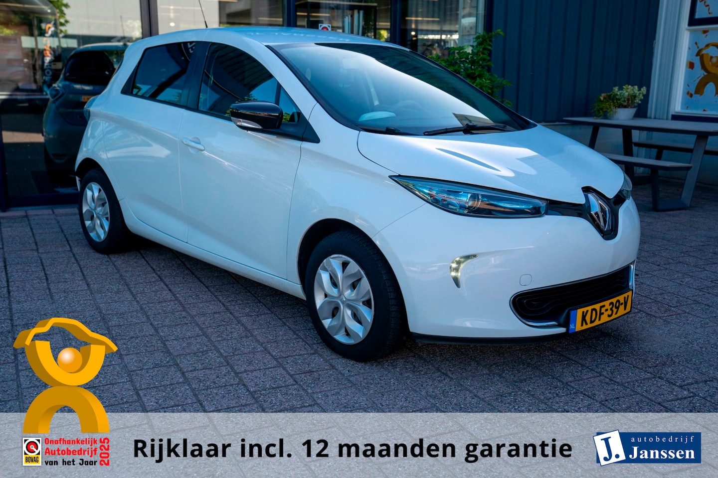 Renault Zoe - Q210 Life Quickcharge 22 kWh (eigen Accu)!|Prijs rijklaar incl 12 mnd garantie|Navi Blueto - AutoWereld.nl