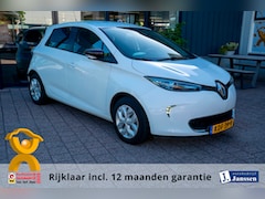 Renault Zoe - Q210 Life Quickcharge 22 kWh (eigen Accu)|Prijs rijklaar incl 12 mnd garantie|Navi Bluetoo