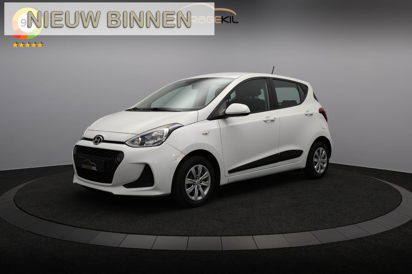 Hyundai i10 - 1.0i Comfort Orig.NL / Carplay / Elek. Ramen / Airco / Cruise control - AutoWereld.nl