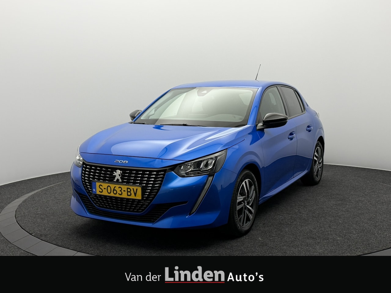 Peugeot 208 - 1.2 PureTech Allure Pack | 3D i-Cockpit | Camera | Carplay&Android | Stoelverwarming - AutoWereld.nl