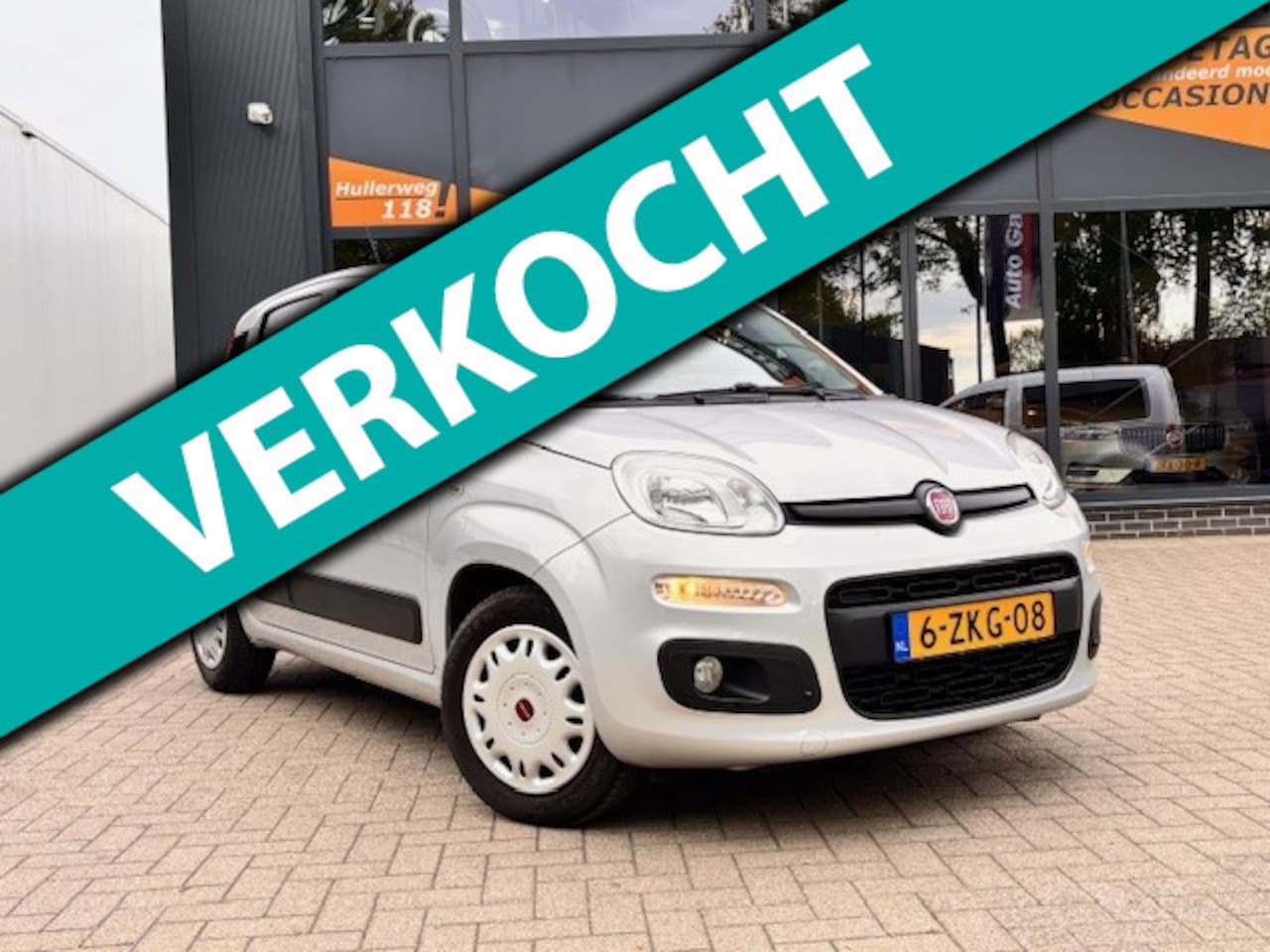 Fiat Panda - 0.9 TwinAir Lounge/airco/handfree/nette auto - AutoWereld.nl