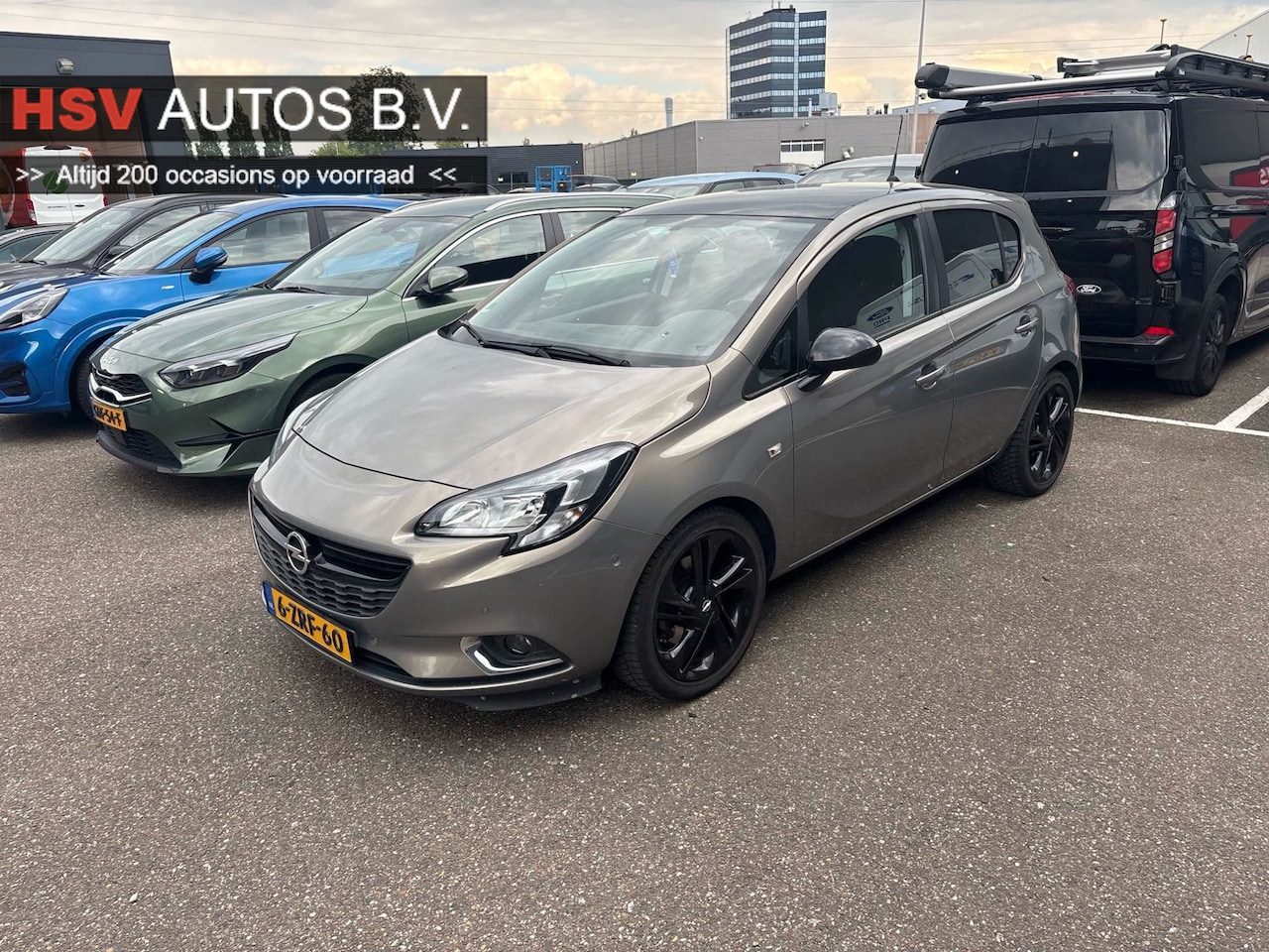 Opel Corsa - 1.0 Turbo Color Edition navi LM camera org NL - AutoWereld.nl