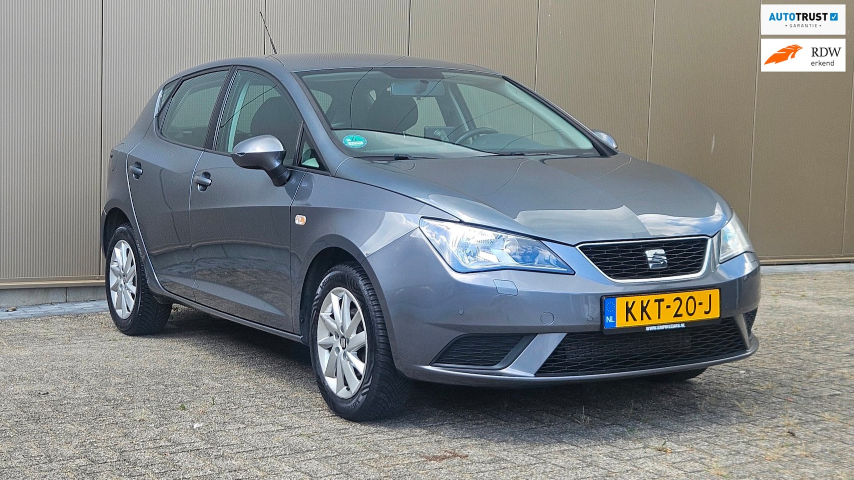 SEAT Ibiza - 1.2 Reference 1.2 Reference - AutoWereld.nl