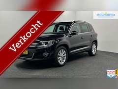 Volkswagen Tiguan - 1.4 TSI Sport&Style TREKHAAK ECC CRUISE NAVI