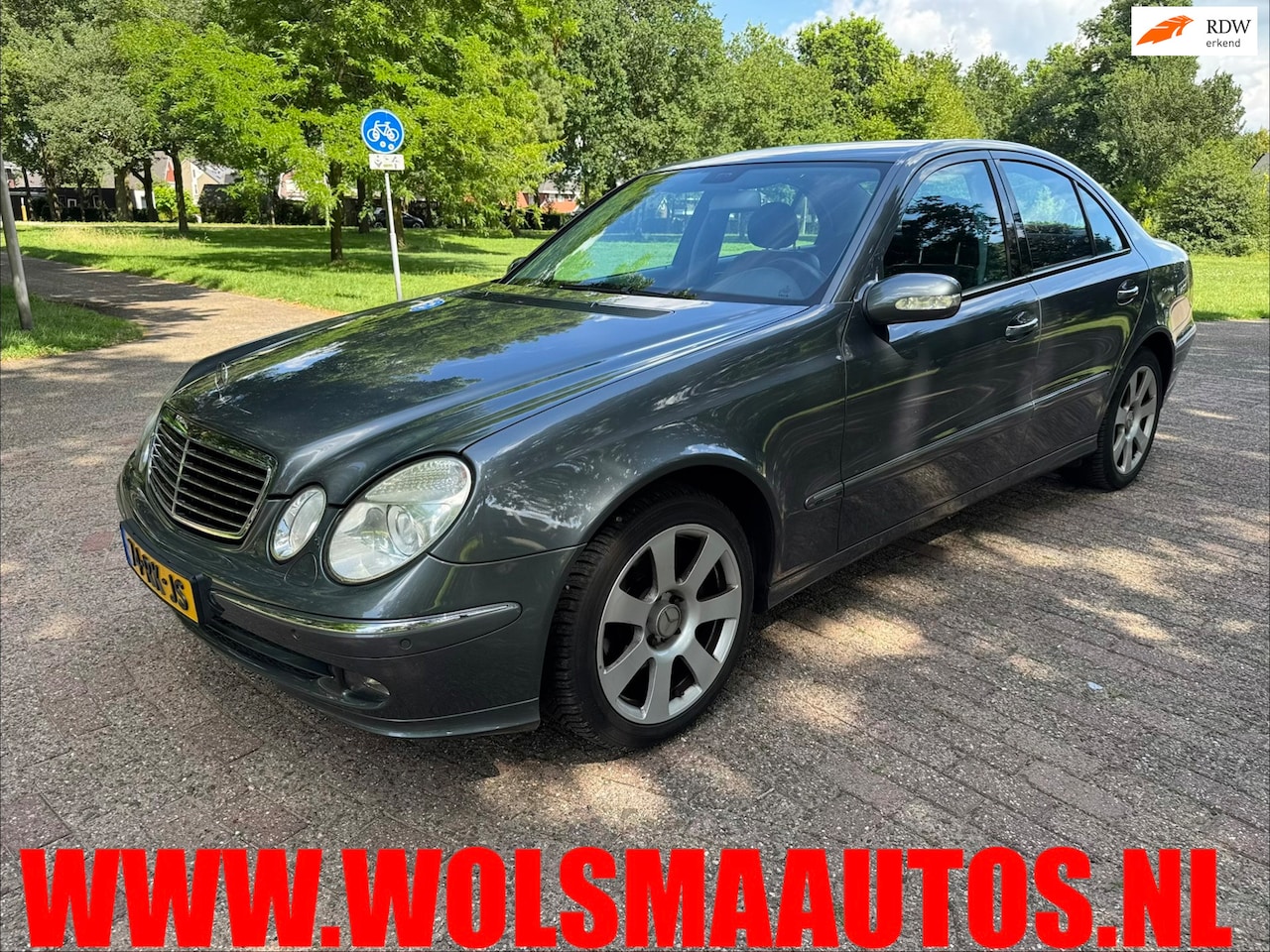 Mercedes-Benz E-klasse - 240 Avantgarde 240 Avantgarde - AutoWereld.nl