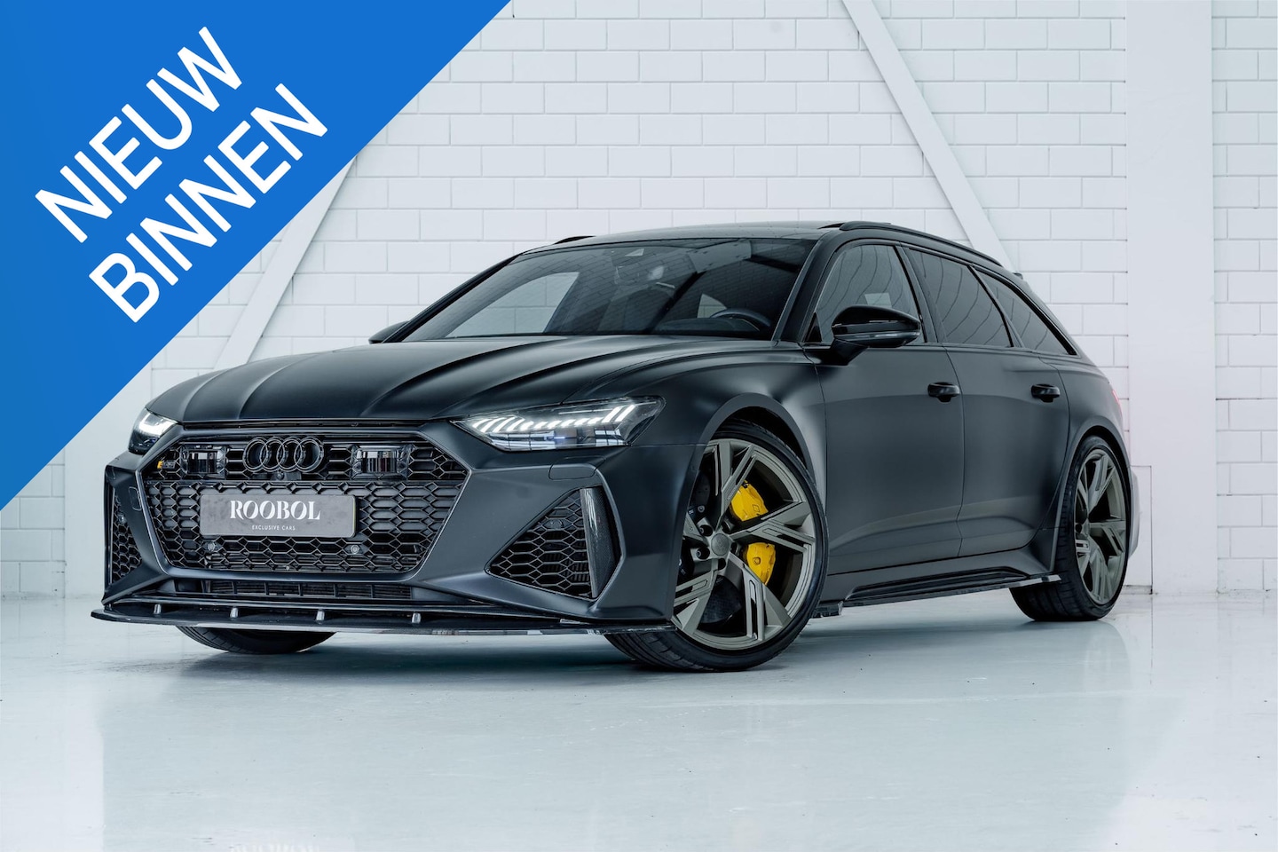 Audi A6 Avant - RS 6 TFSI quattro l Urban l Rs Dynamic + l B&O Advanced l Keramisch l Eventuri l - AutoWereld.nl