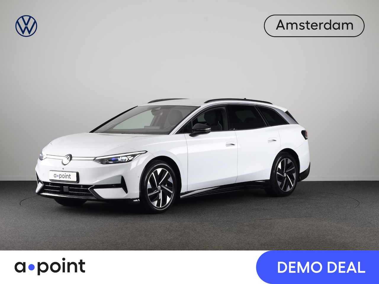 Volkswagen ID.7 Tourer - Pro Business 77 kWh accu, 210 kW / 286 pk Variant | Navigatie | 360 Camera | Elektrische k - AutoWereld.nl