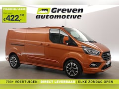 Ford Transit Custom - 2.0 TDCI 185PK Sport L2H1 | Automaat | Airco | Cruise | Camera | 3 Zits | Carplay | Trekha