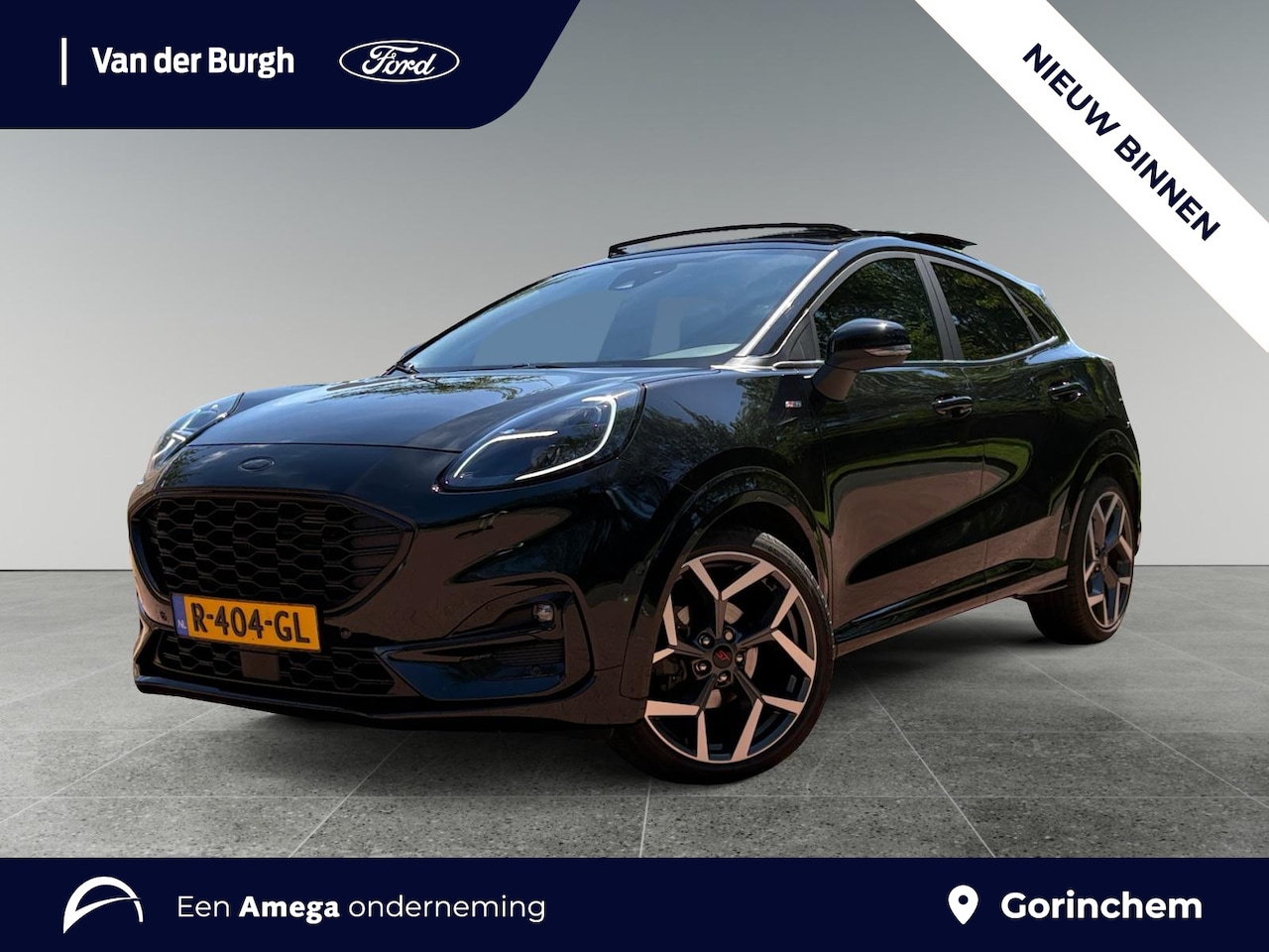 Ford Puma - 1.0 EcoBoost Hybrid ST-Line X Automaat | 19 Inch LM ST Velgen | Panoramadak | Driver Assis - AutoWereld.nl
