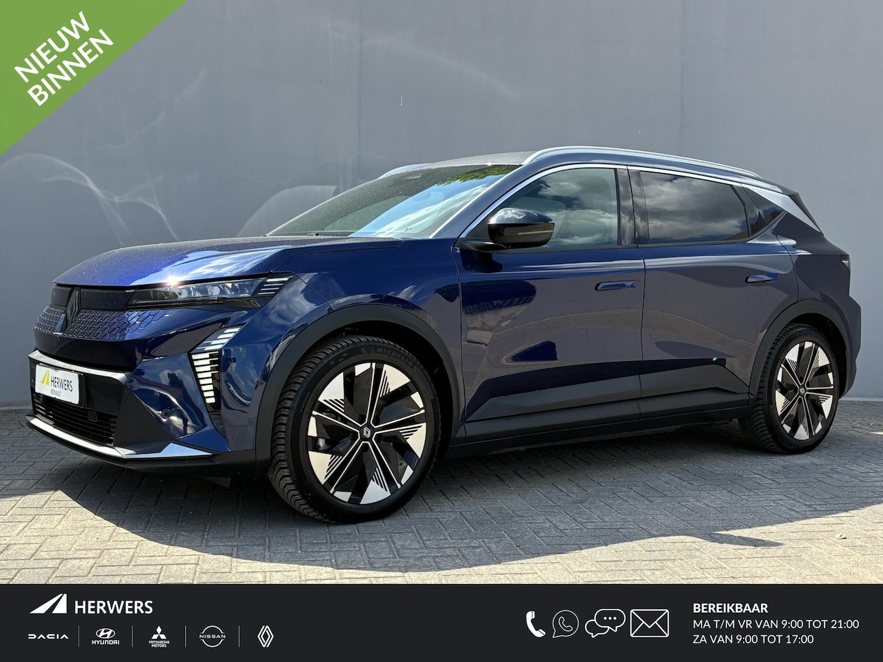 Renault Scenic E-Tech - EV87 long range techno / Fabrieksgarantie tot 06-2027 / - AutoWereld.nl