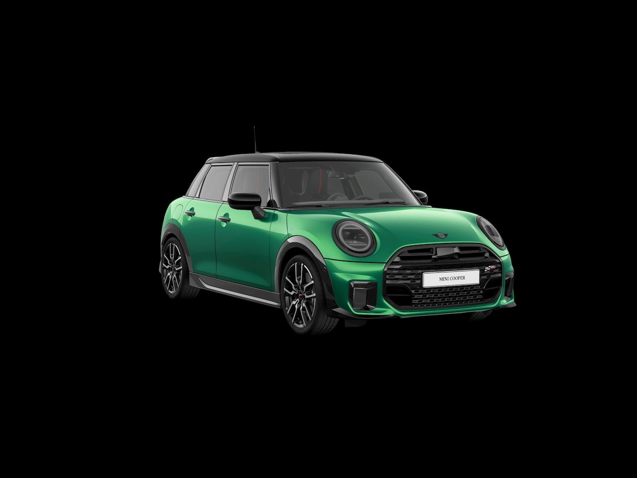 MINI 5-Deurs - 1.5 Cooper C John Cooper Works M | Panorama | Leder | Head-Up | 18"LM | British Racing Gre - AutoWereld.nl