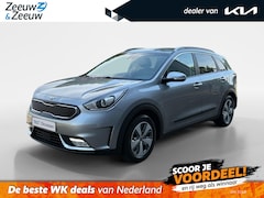 Kia Niro - 1.6 GDi Hybrid DynamicPlusLine | Trekhaak | Stoel + Stuurverwarming | Leder | Navi | Camer