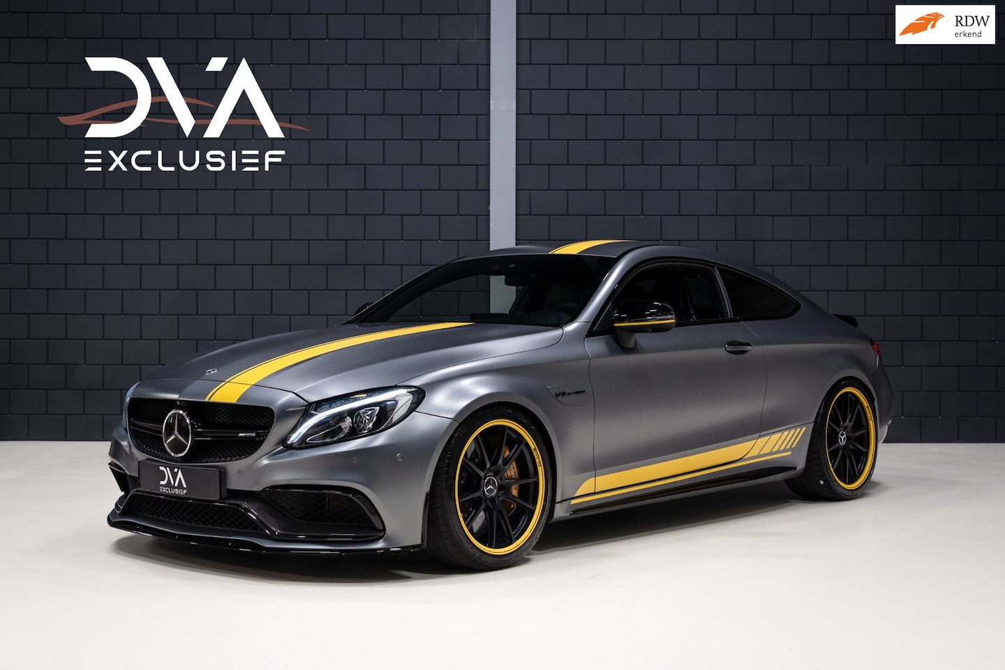 Mercedes-Benz C-klasse Coupé - AMG 63 S Edition 1/ Akra - AutoWereld.nl