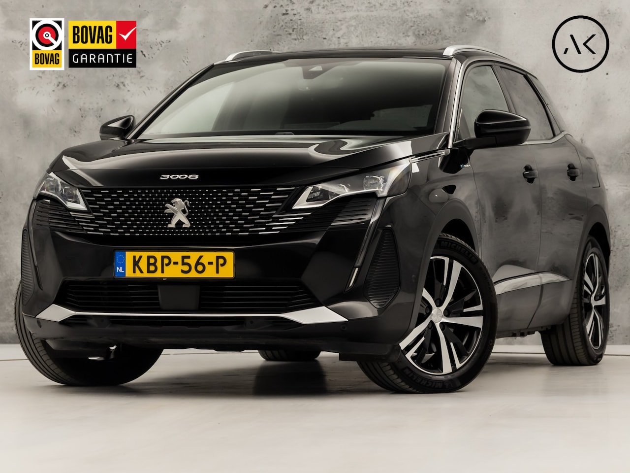 Peugeot 3008 - 1.6 HYbrid4 300 GT 300Pk Automaat (PANORAMADAK, APPLE CARPLAY, 360 CAMERA, LEDER, GETINT G - AutoWereld.nl