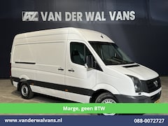 Volkswagen Crafter - 2.0 TDI 164pk *MARGE, geen BTW* L2H2 Inrichting Airco | Trekhaak | Cruisecontrol Chauffeur