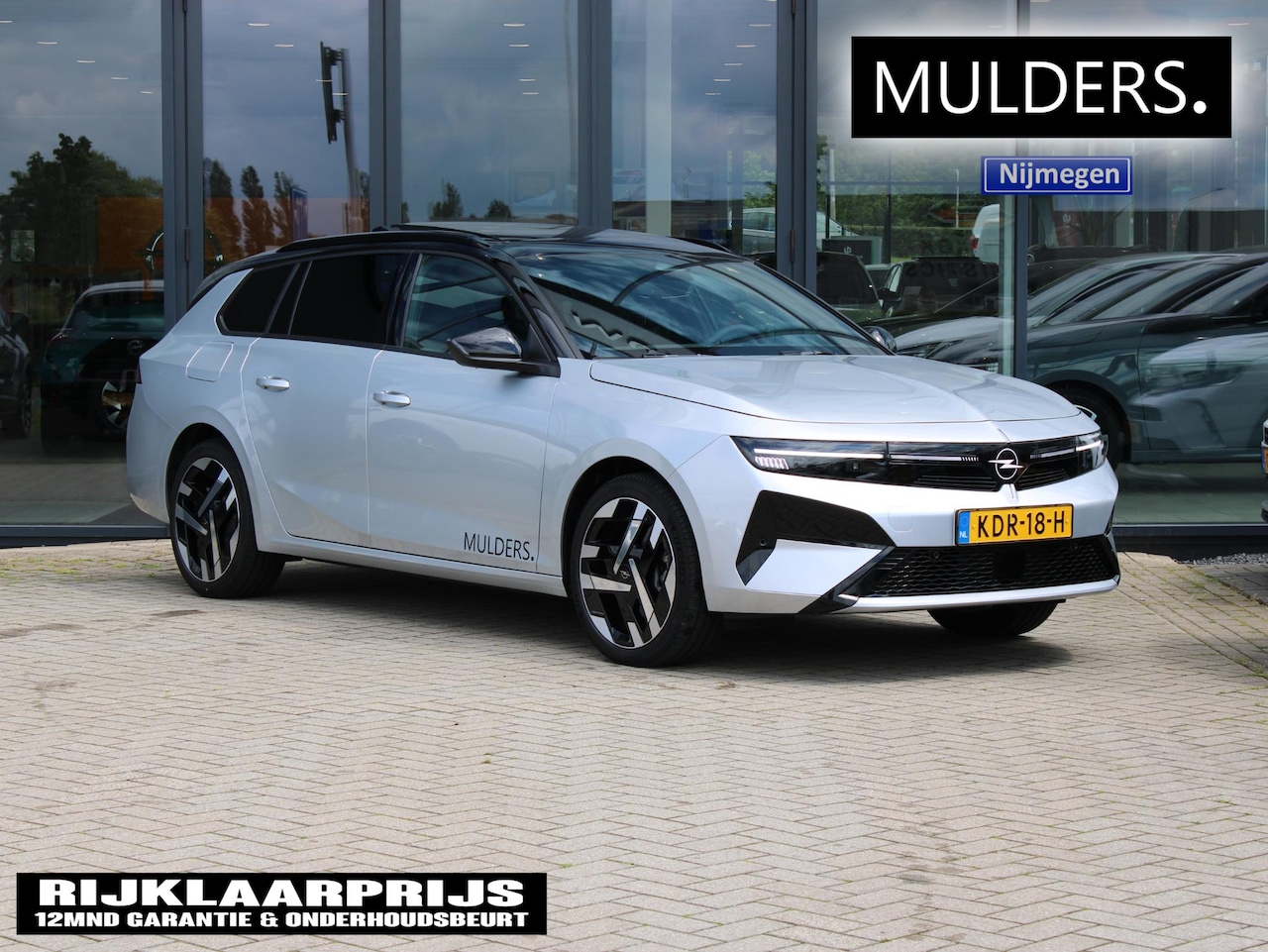 Opel Astra Electric - 58 kWh Ultimate VOORRAAD - AutoWereld.nl