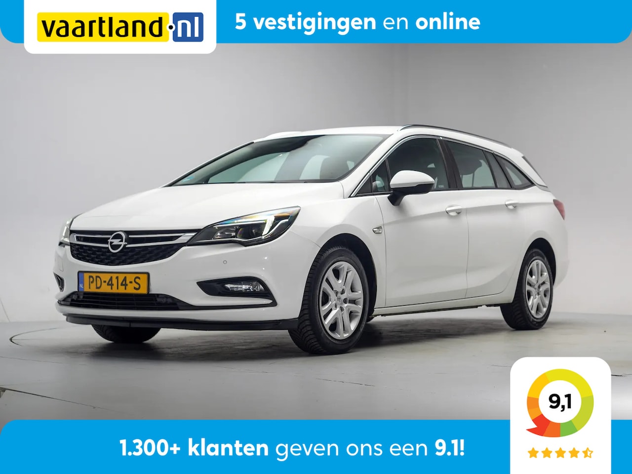 Opel Astra Sports Tourer - 1.0 Online Edition [ Apple/Android Cruise Navigatie ] - AutoWereld.nl