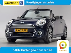MINI Cabrio - 1.5 Cooper Chili Aut. [ LED Half leder Harman/Kardon Camera ]