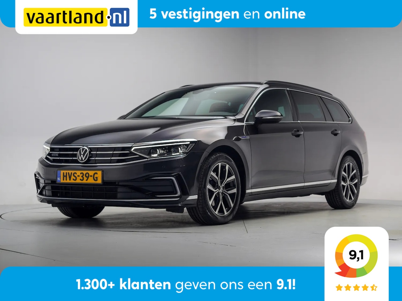 Volkswagen Passat Variant - VARAINT 1.4 TSI PHEV GTE Business [ Apple/Android Adapt.cruise Navigatie ] - AutoWereld.nl
