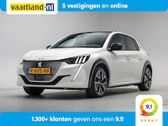 Peugeot 208 - GT Line 50kWh Aut.[ Panorama Clima / Ecc Navi Apple / Android LED Leder/Alcantara ]