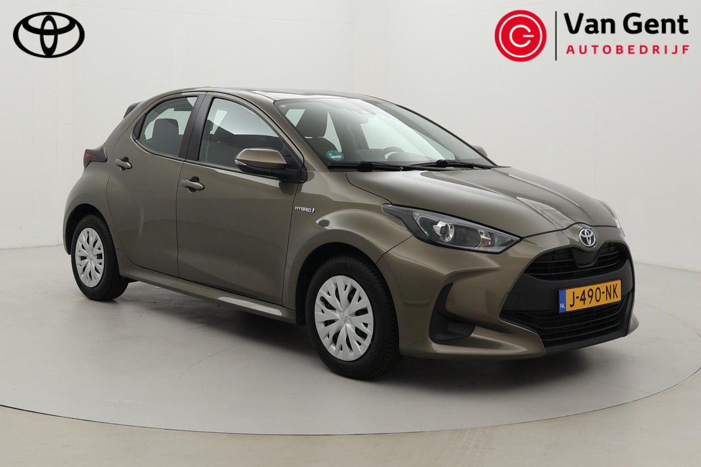 Toyota Yaris - 1.5 Hybrid Active | Apple Carplay / Android Auto | Adaptive Cruise | Clima | Camera | Rijs - AutoWereld.nl