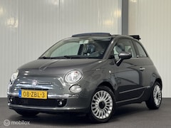 Fiat 500 C - 0.9 TwinAir Lounge [ NAP half-leder navigatie ]