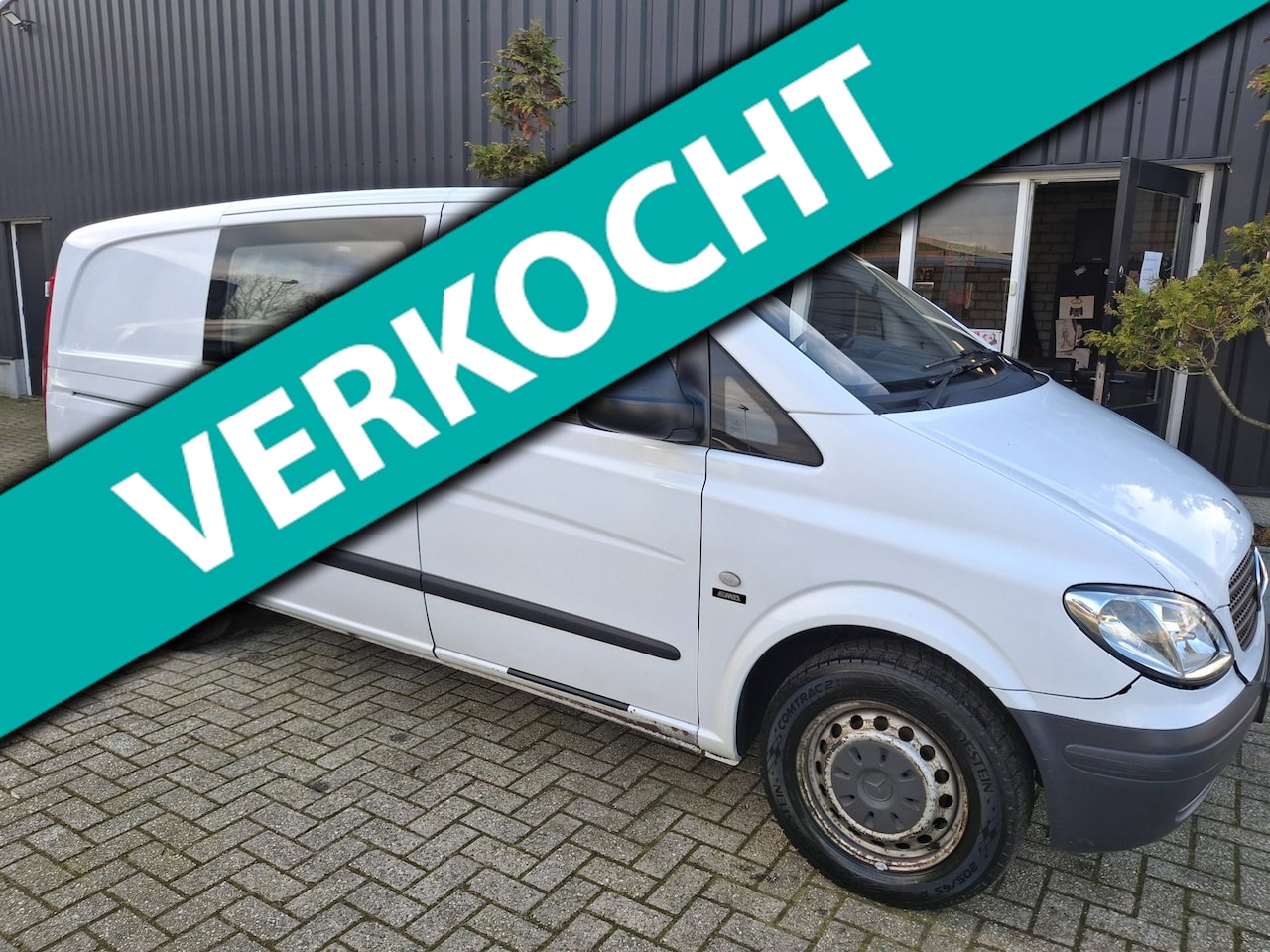 Mercedes-Benz Vito - 109 CDI 320 Lang dubbele cabine - AutoWereld.nl